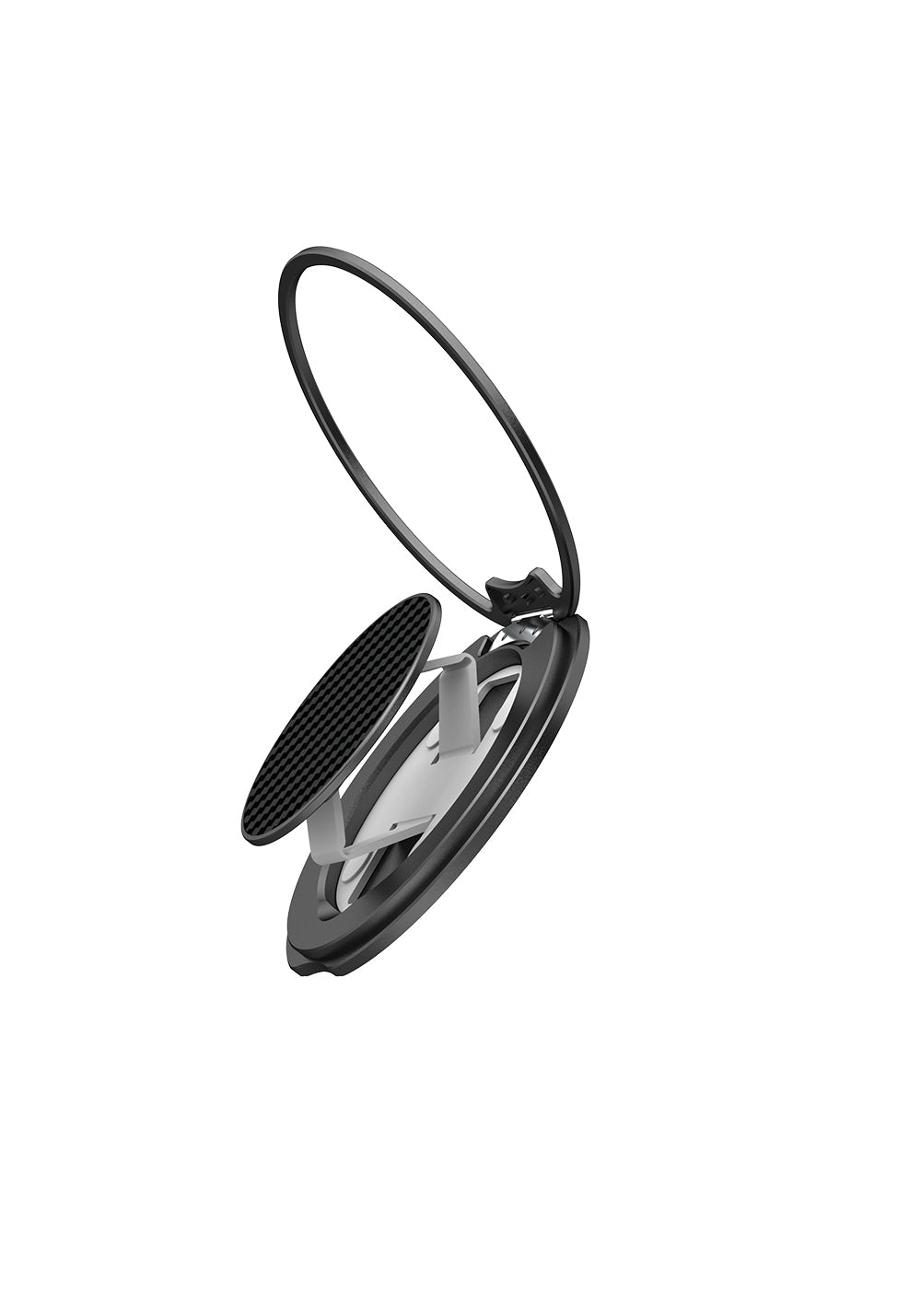 Raptic Defeme FreeFlow 360 Derece Dönebilen Karbon Fiber Tasarımlı Parmak Ring Stand