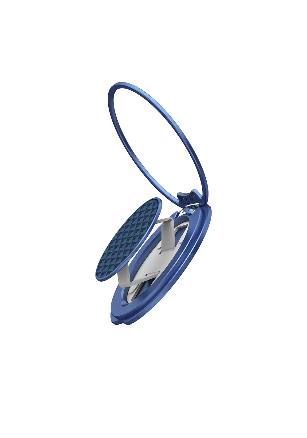 Raptic Defeme FreeFlow 360 Derece Dönebilen Karbon Fiber Tasarımlı Parmak Ring Stand