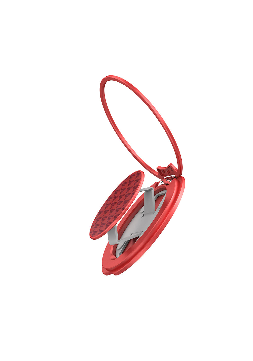 Raptic Defeme FreeFlow 360 Derece Dönebilen Karbon Fiber Tasarımlı Parmak Ring Stand