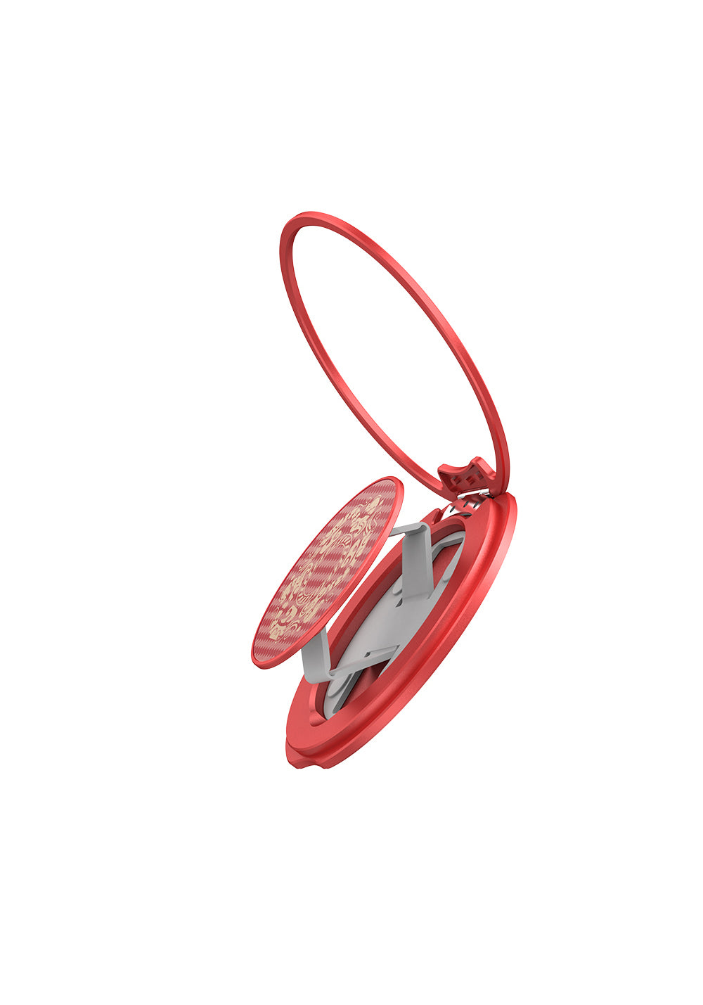 Raptic Defeme FreeFlow 360 Derece Dönebilen Karbon Fiber Tasarımlı Parmak Ring Stand