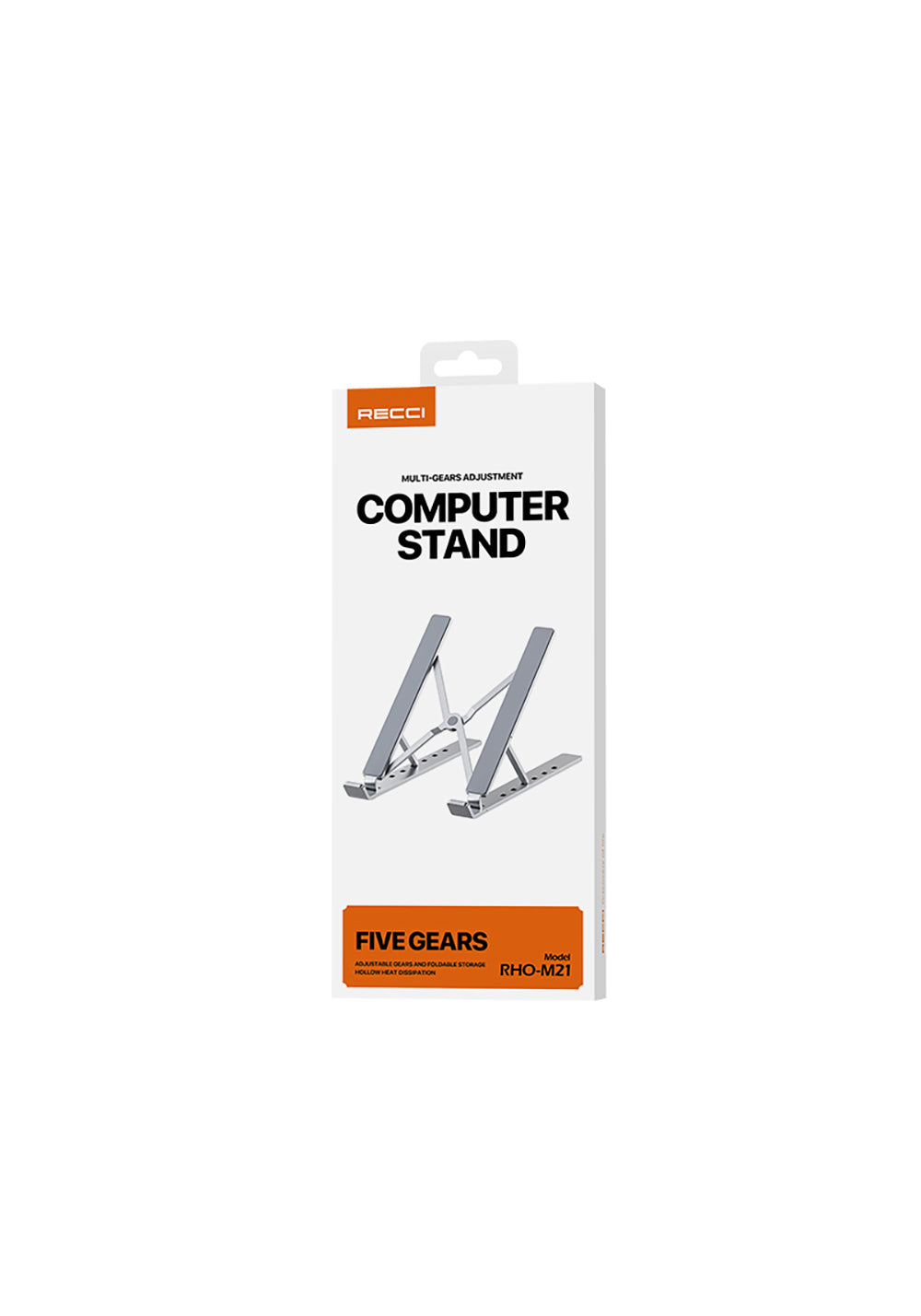 Recci RHO-M21 Çok Fonksiyonlu 5 Kademeli Ayarlanabilir Dizüstü Laptop Standı