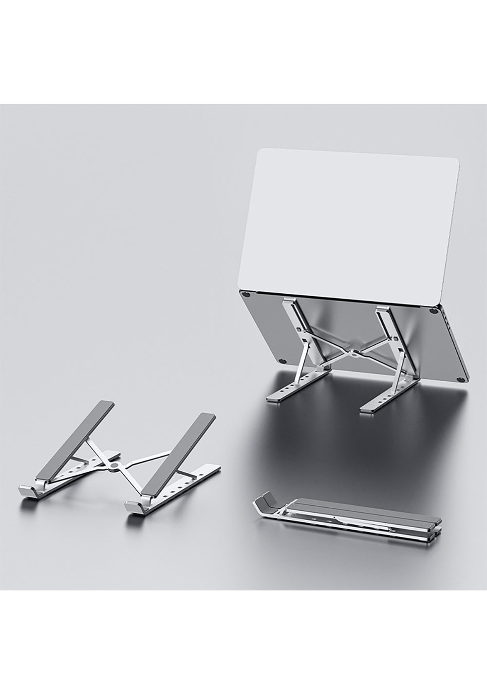 Recci RHO-M21 Çok Fonksiyonlu 5 Kademeli Ayarlanabilir Dizüstü Laptop Standı