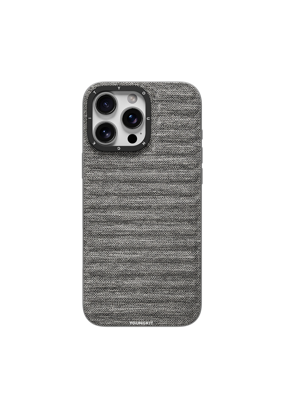 Apple iPhone 16 Pro Kılıf Manyetik Şarj Uyumlu Youngkit Canvas Serisi Kapak