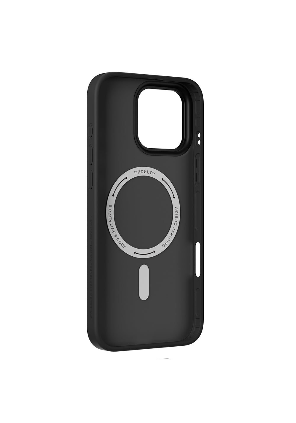 Apple iPhone 16 Pro Kılıf Manyetik Şarj Uyumlu Youngkit Canvas Serisi Kapak