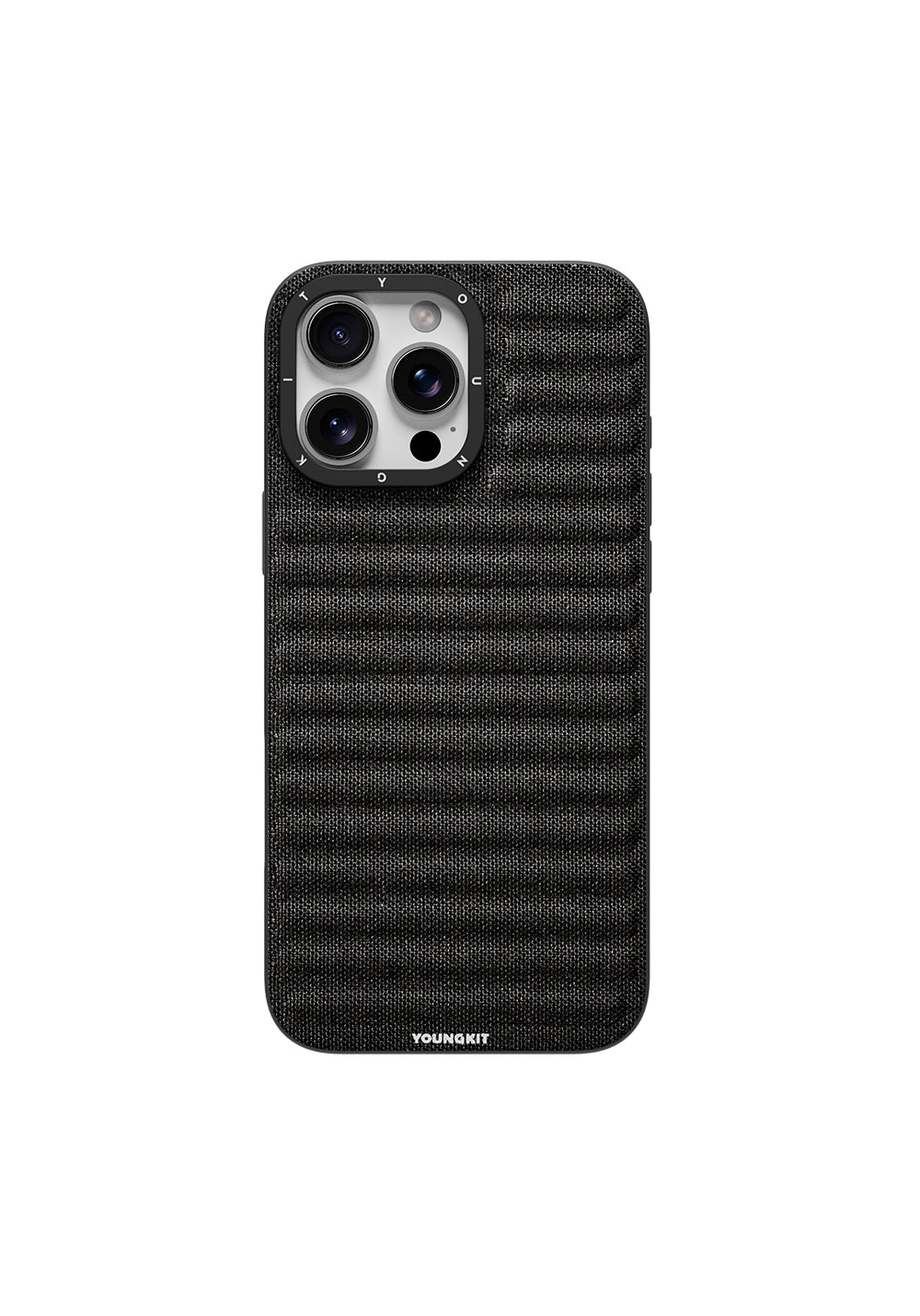 Apple iPhone 16 Pro Max Kılıf Manyetik Şarj Uyumlu Youngkit Canvas Serisi Kapak