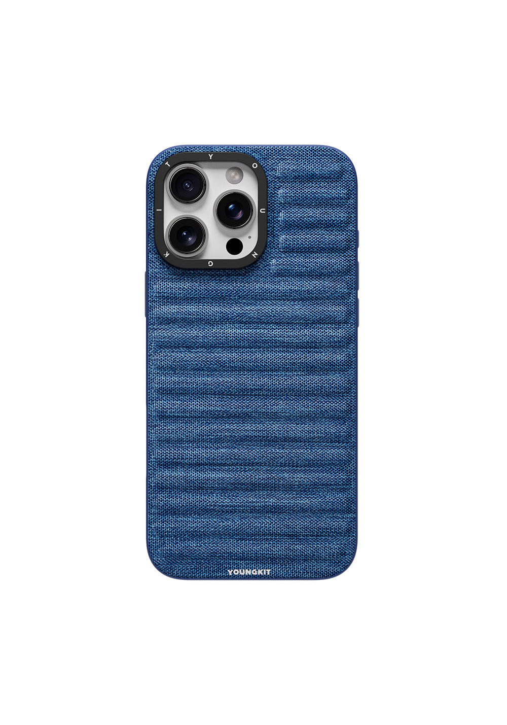 Apple iPhone 16 Pro Max Kılıf Manyetik Şarj Uyumlu Youngkit Canvas Serisi Kapak