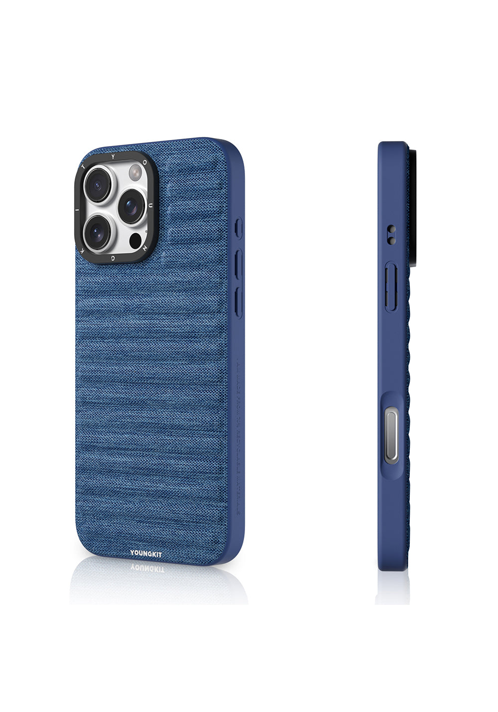 Apple iPhone 16 Pro Max Kılıf Manyetik Şarj Uyumlu Youngkit Canvas Serisi Kapak