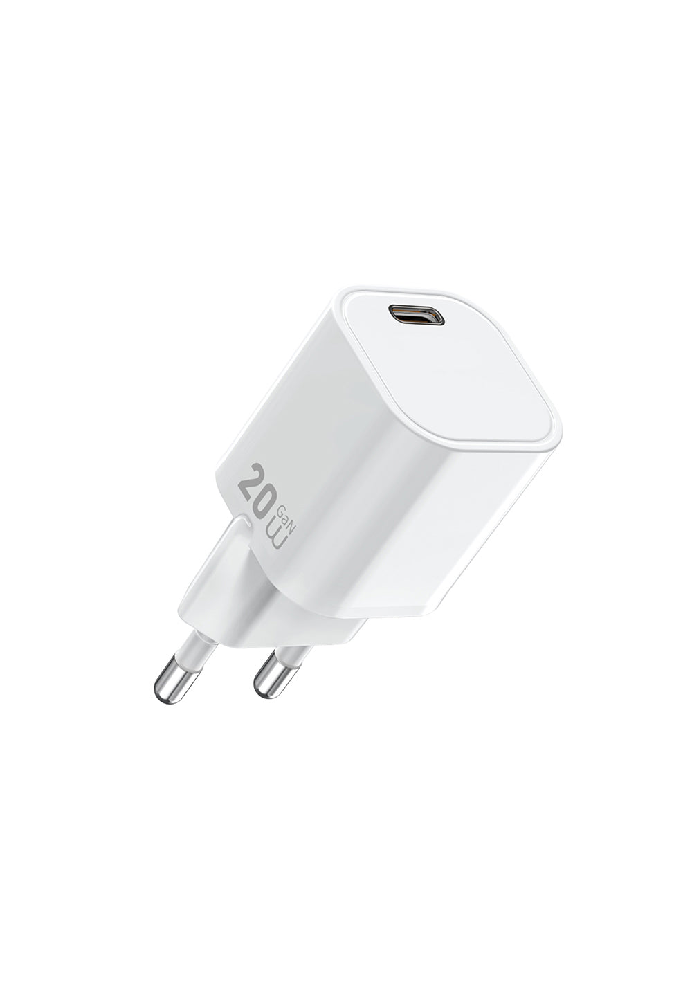 Wiwu Wi-G014 Cube Serisi GaN Tech PD Hızlı Şarj Özellikli Mini Şarj Başlığı 20W