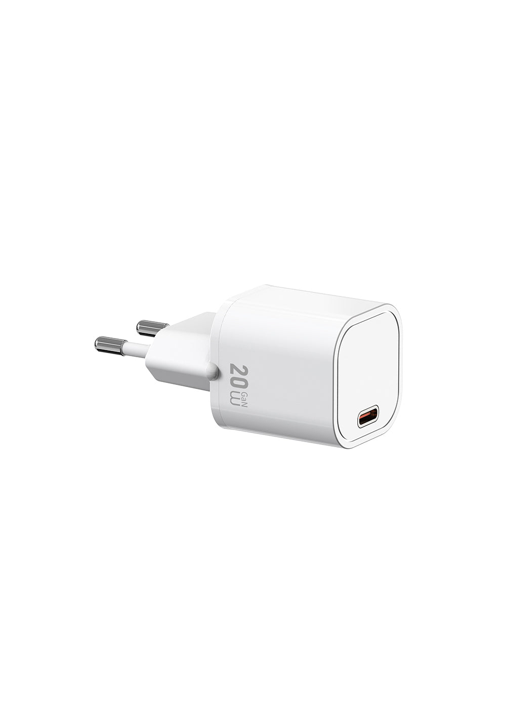 Wiwu Wi-G014 Cube Serisi GaN Tech PD Hızlı Şarj Özellikli Mini Şarj Başlığı 20W
