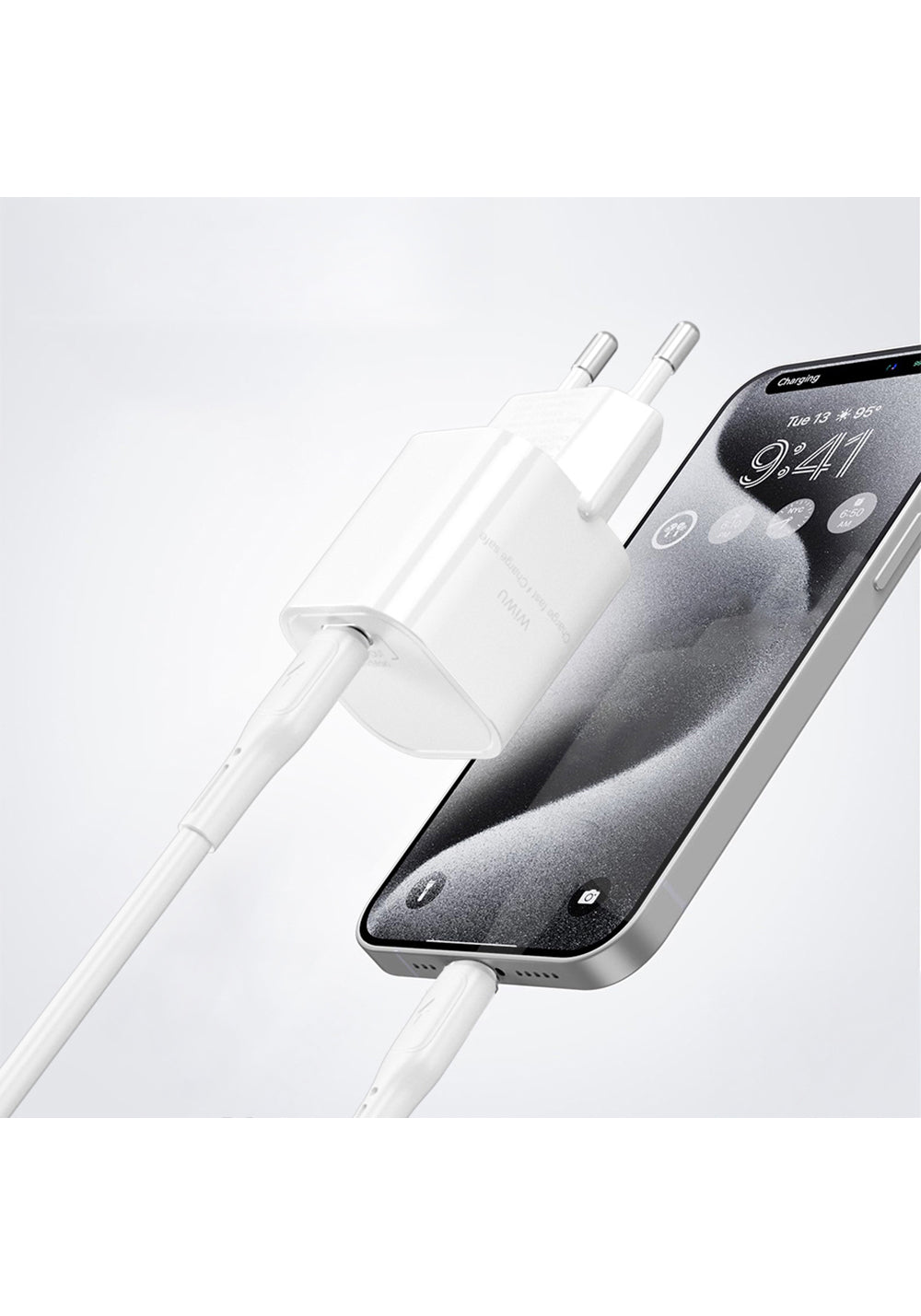 Wiwu Wi-G014 Cube Serisi GaN Tech PD Hızlı Şarj Özellikli Mini Şarj Başlığı 20W
