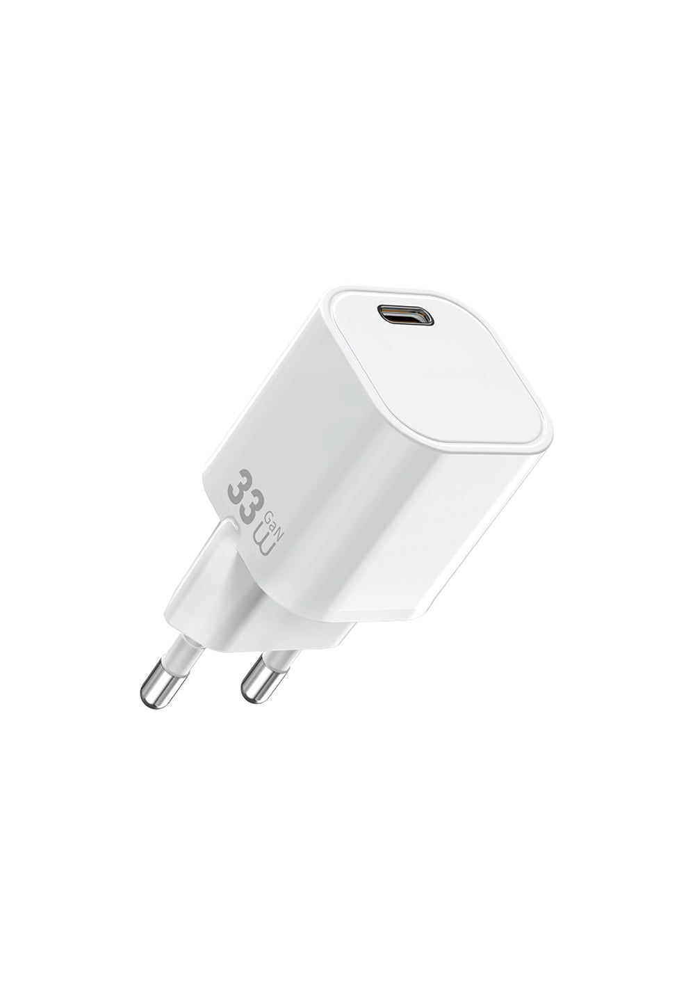 Wiwu Wi-G015 Cube Serisi GaN Tech PD Hızlı Şarj Özellikli Mini Şarj Başlığı 33W