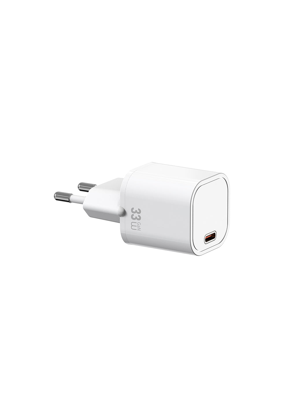 Wiwu Wi-G015 Cube Serisi GaN Tech PD Hızlı Şarj Özellikli Mini Şarj Başlığı 33W
