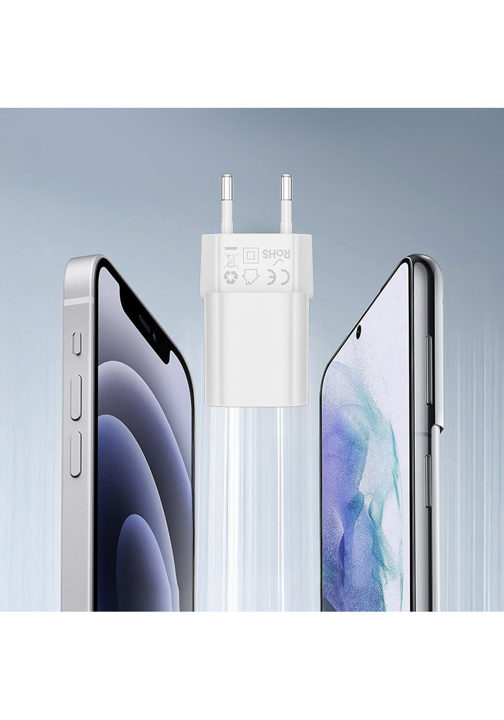 Wiwu Wi-G015 Cube Serisi GaN Tech PD Hızlı Şarj Özellikli Mini Şarj Başlığı 33W