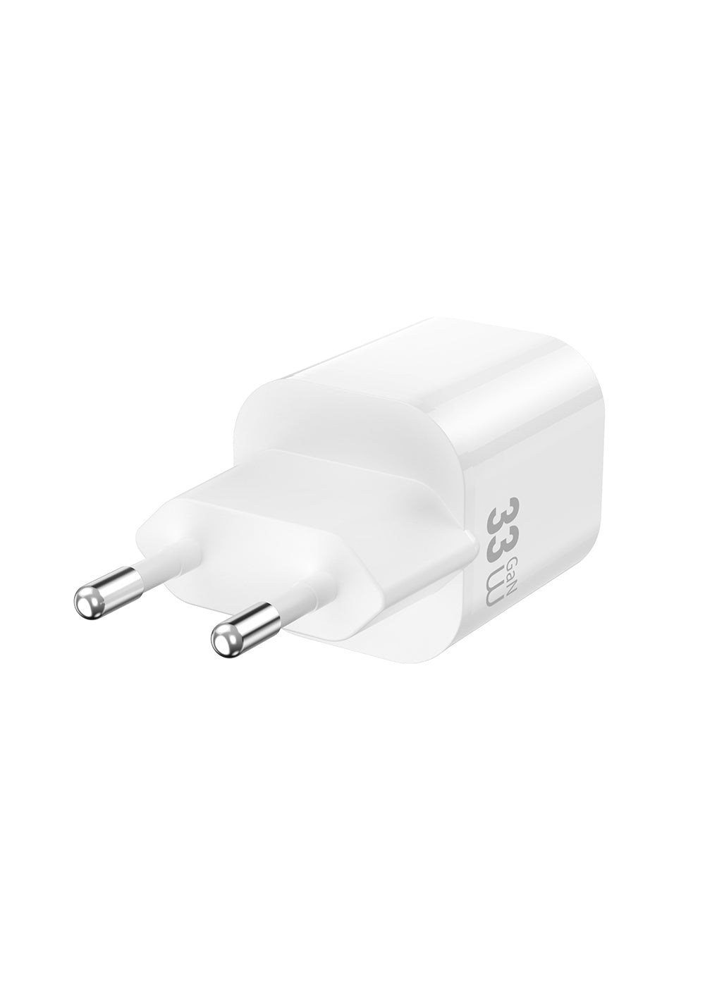 Wiwu Wi-G018 Cube Serisi Type-C to Lightning GaN Tech PD Hızlı Şarj Özellikli Kablolu Şarj Seti 33W