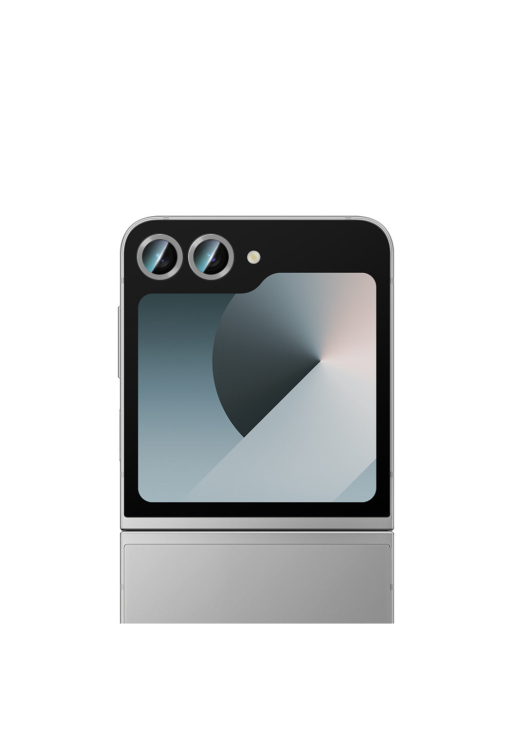Galaxy Z Flip 6 CaseWorld Alloy Serisi Oleofobik Anti Reflective Kamera Lens Koruyucu