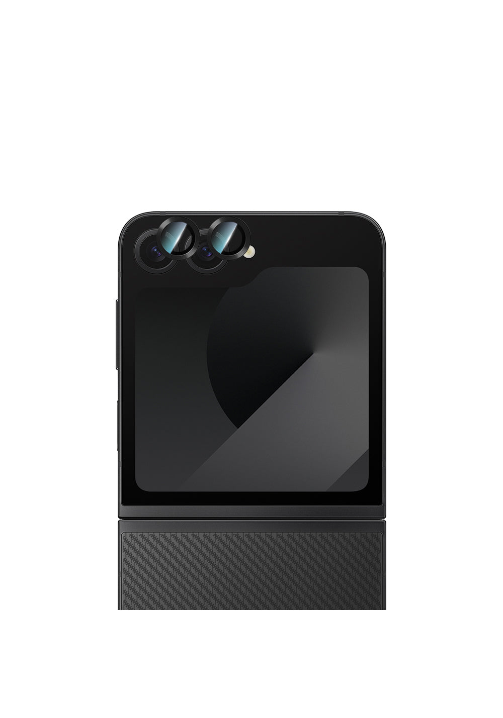 Galaxy Z Flip 6 CaseWorld Alloy Serisi Oleofobik Anti Reflective Kamera Lens Koruyucu