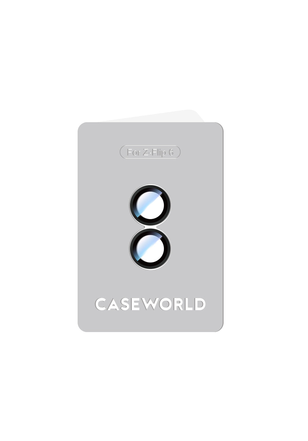 Galaxy Z Flip 6 CaseWorld Alloy Serisi Oleofobik Anti Reflective Kamera Lens Koruyucu