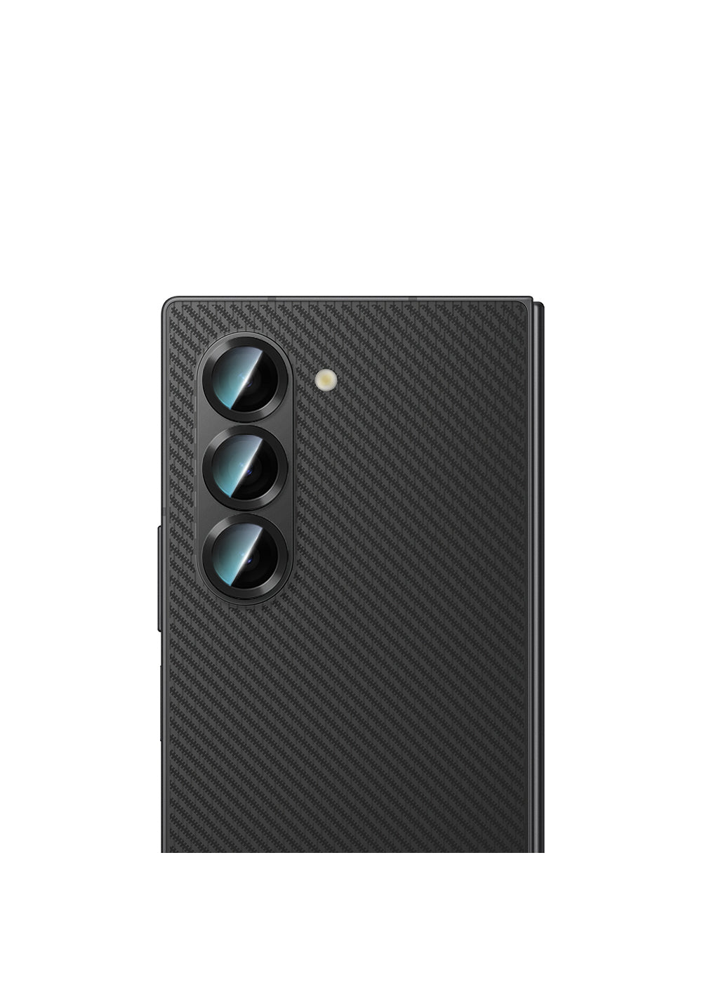 Galaxy Z Fold 6 CaseWorld Alloy Serisi Oleofobik Anti Reflective Kamera Lens Koruyucu