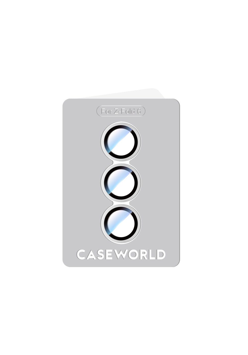 Galaxy Z Fold 6 CaseWorld Alloy Serisi Oleofobik Anti Reflective Kamera Lens Koruyucu