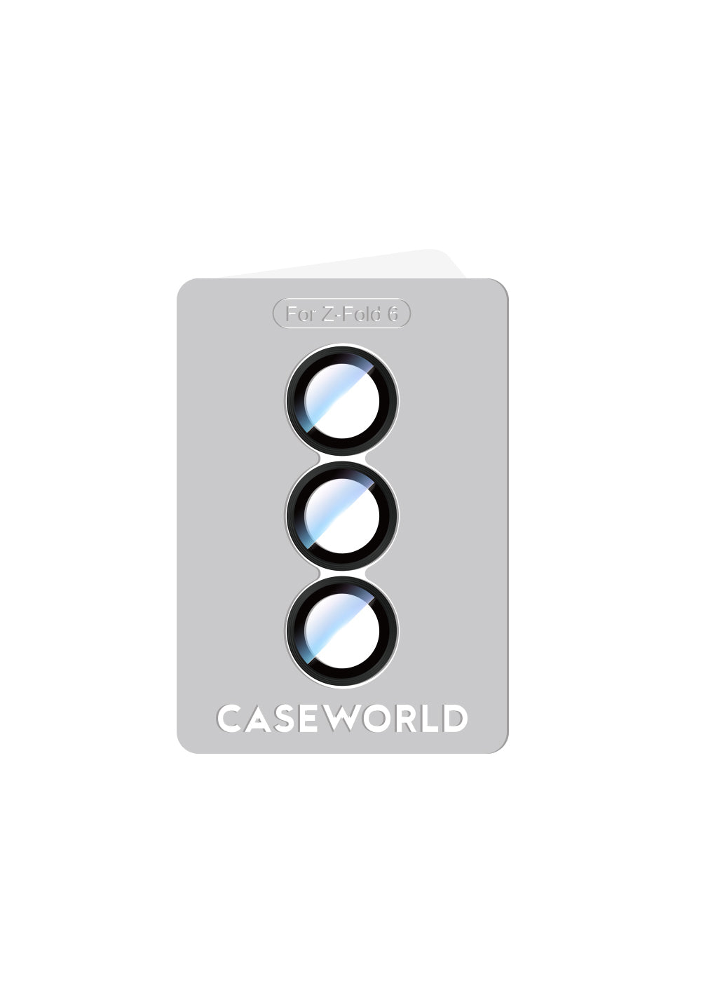 Galaxy Z Fold 6 CaseWorld Alloy Serisi Oleofobik Anti Reflective Kamera Lens Koruyucu