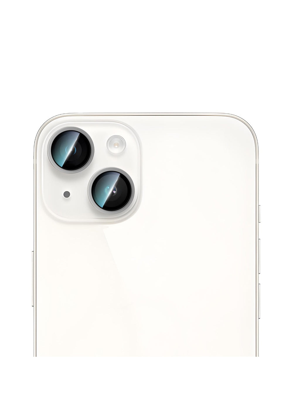 Apple iPhone 14 Plus CaseWorld Alloy Serisi Oleofobik Anti Reflective Kamera Lens Koruyucu