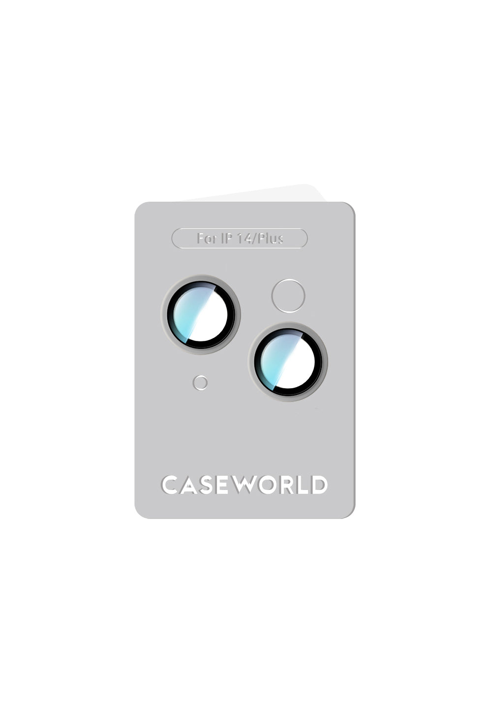 Apple iPhone 14 Plus CaseWorld Alloy Serisi Oleofobik Anti Reflective Kamera Lens Koruyucu
