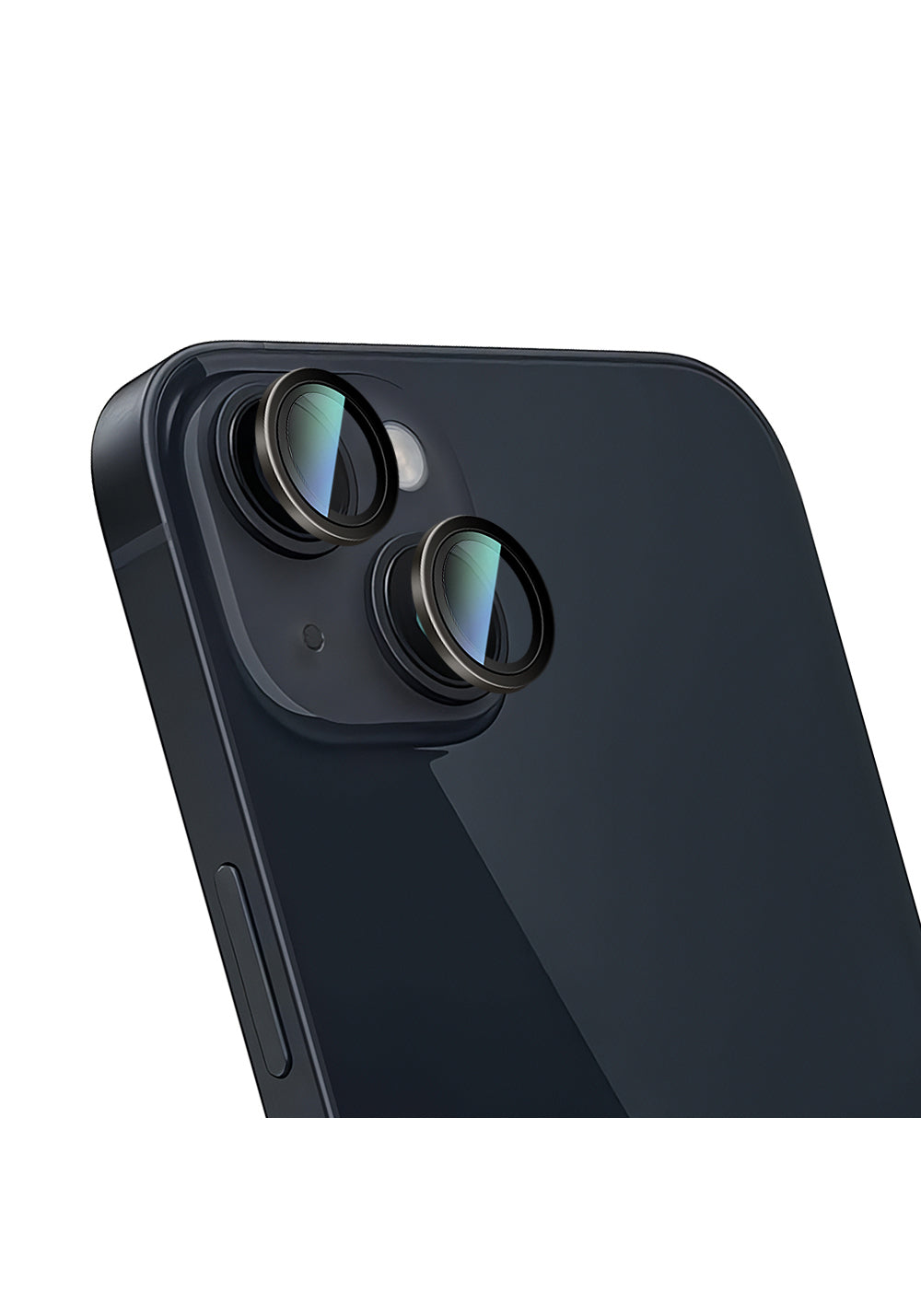 Apple iPhone 14 Plus CaseWorld Alloy Serisi Oleofobik Anti Reflective Kamera Lens Koruyucu