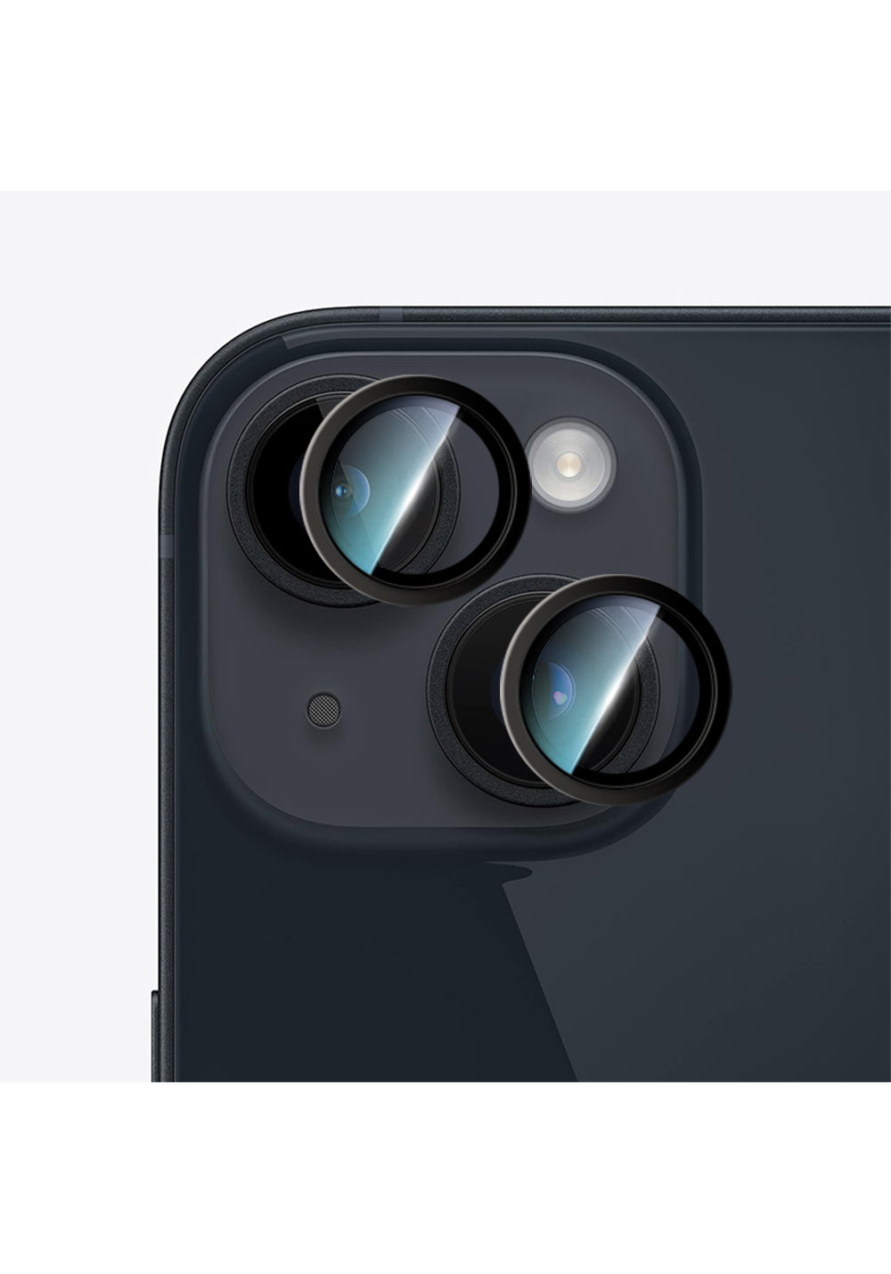 Apple iPhone 14 Plus CaseWorld Alloy Serisi Oleofobik Anti Reflective Kamera Lens Koruyucu