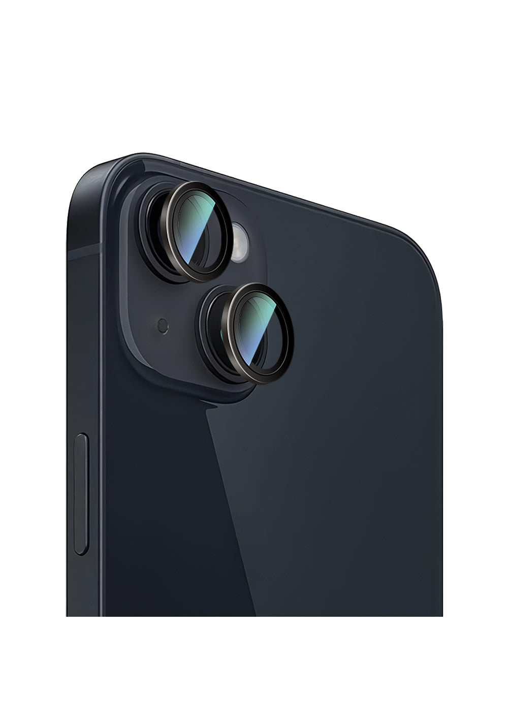 Apple iPhone 14 Plus CaseWorld Alloy Serisi Oleofobik Anti Reflective Kamera Lens Koruyucu
