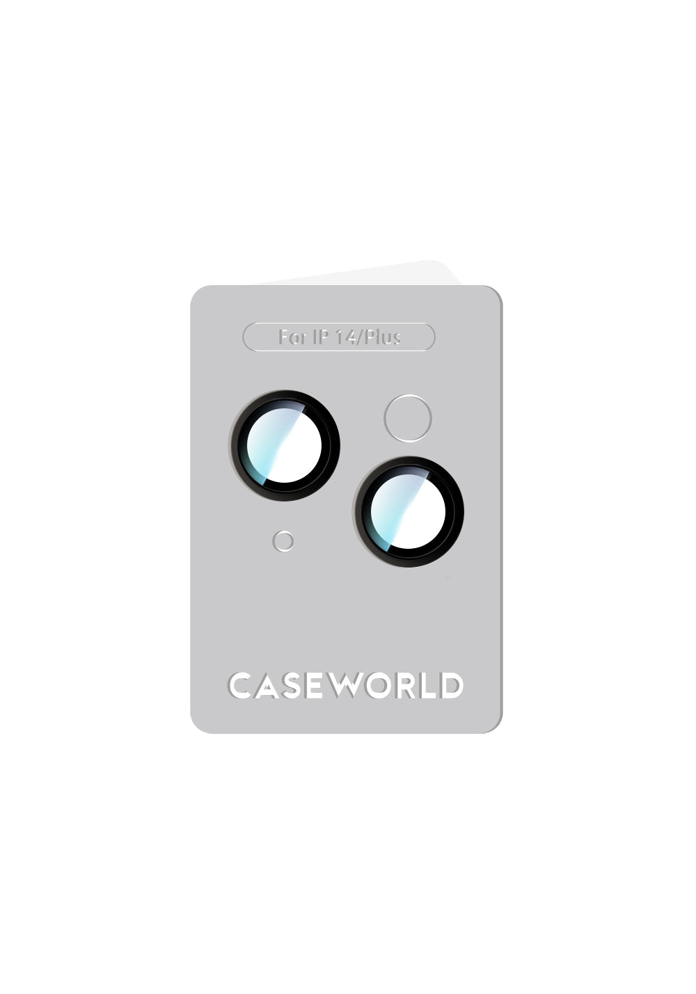 Apple iPhone 14 Plus CaseWorld Alloy Serisi Oleofobik Anti Reflective Kamera Lens Koruyucu