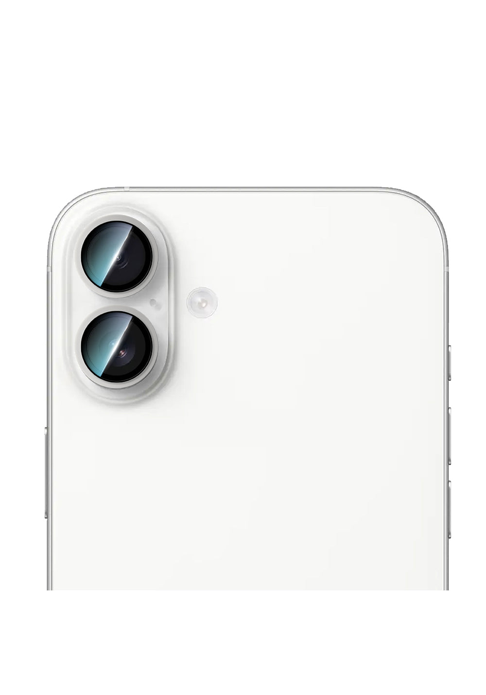 Apple iPhone 16 CaseWorld Alloy Two-Color Serisi Lens Koruyucu
