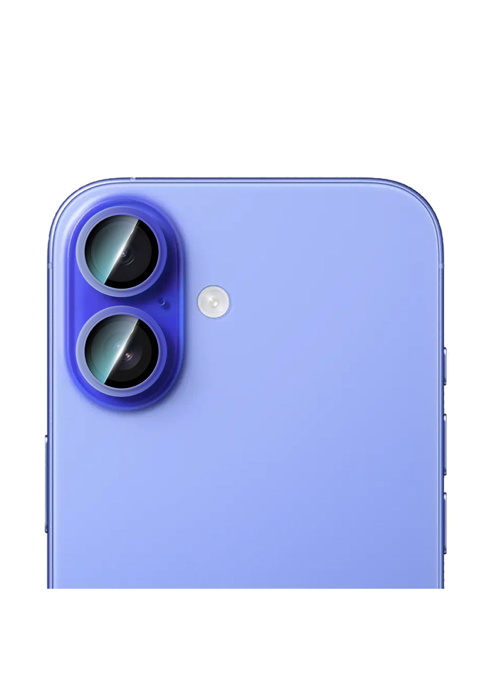 Apple iPhone 16 CaseWorld Alloy Two-Color Serisi Lens Koruyucu