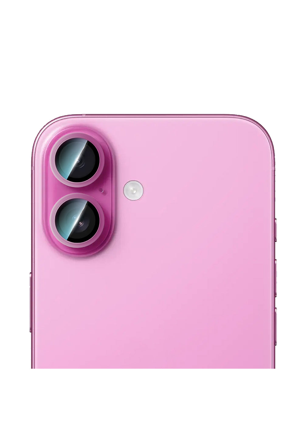 Apple iPhone 16 CaseWorld Alloy Two-Color Serisi Lens Koruyucu