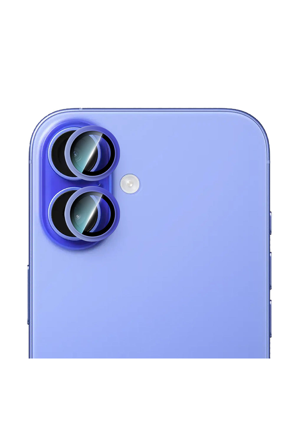 Apple iPhone 16 CaseWorld Alloy Two-Color Serisi Lens Koruyucu