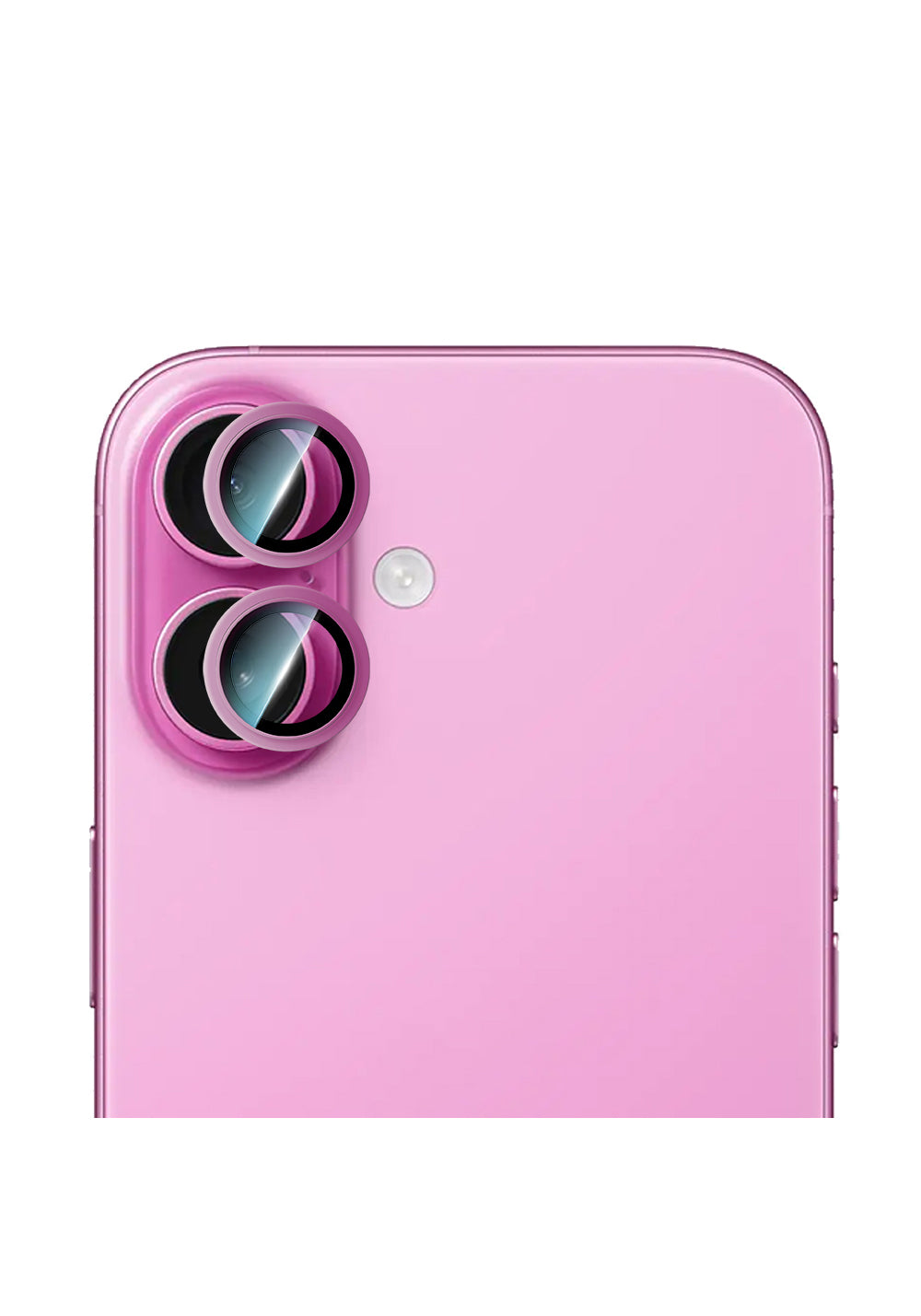 Apple iPhone 16 CaseWorld Alloy Two-Color Serisi Lens Koruyucu
