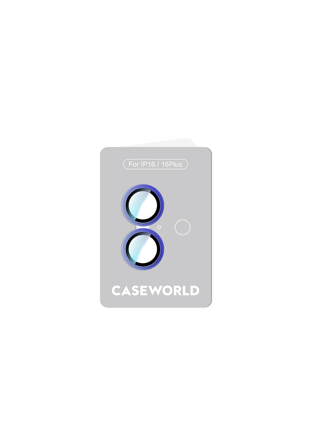 Apple iPhone 16 CaseWorld Alloy Two-Color Serisi Lens Koruyucu