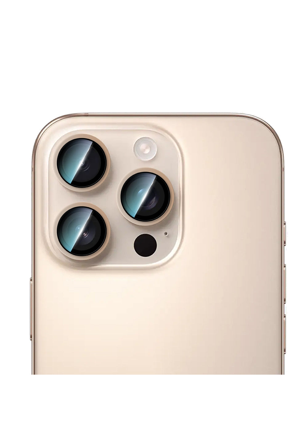 Apple iPhone 16 Pro Max CaseWorld Sapphire Serisi Anti Reflective Lens Koruyucu