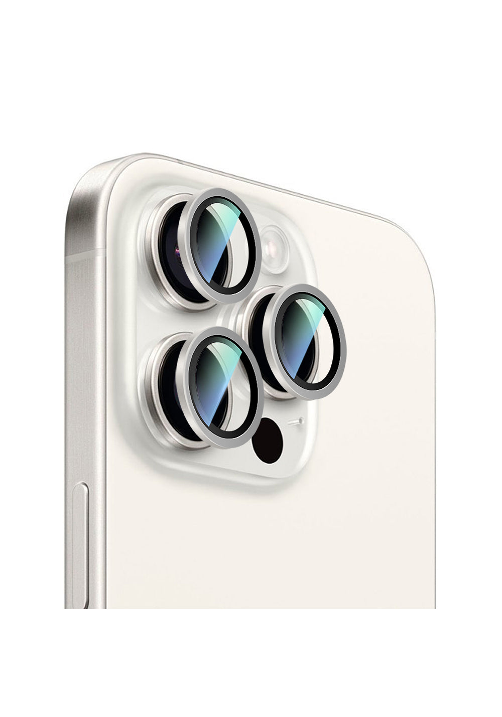 Apple iPhone 16 Pro Max CaseWorld Sapphire Serisi Anti Reflective Lens Koruyucu
