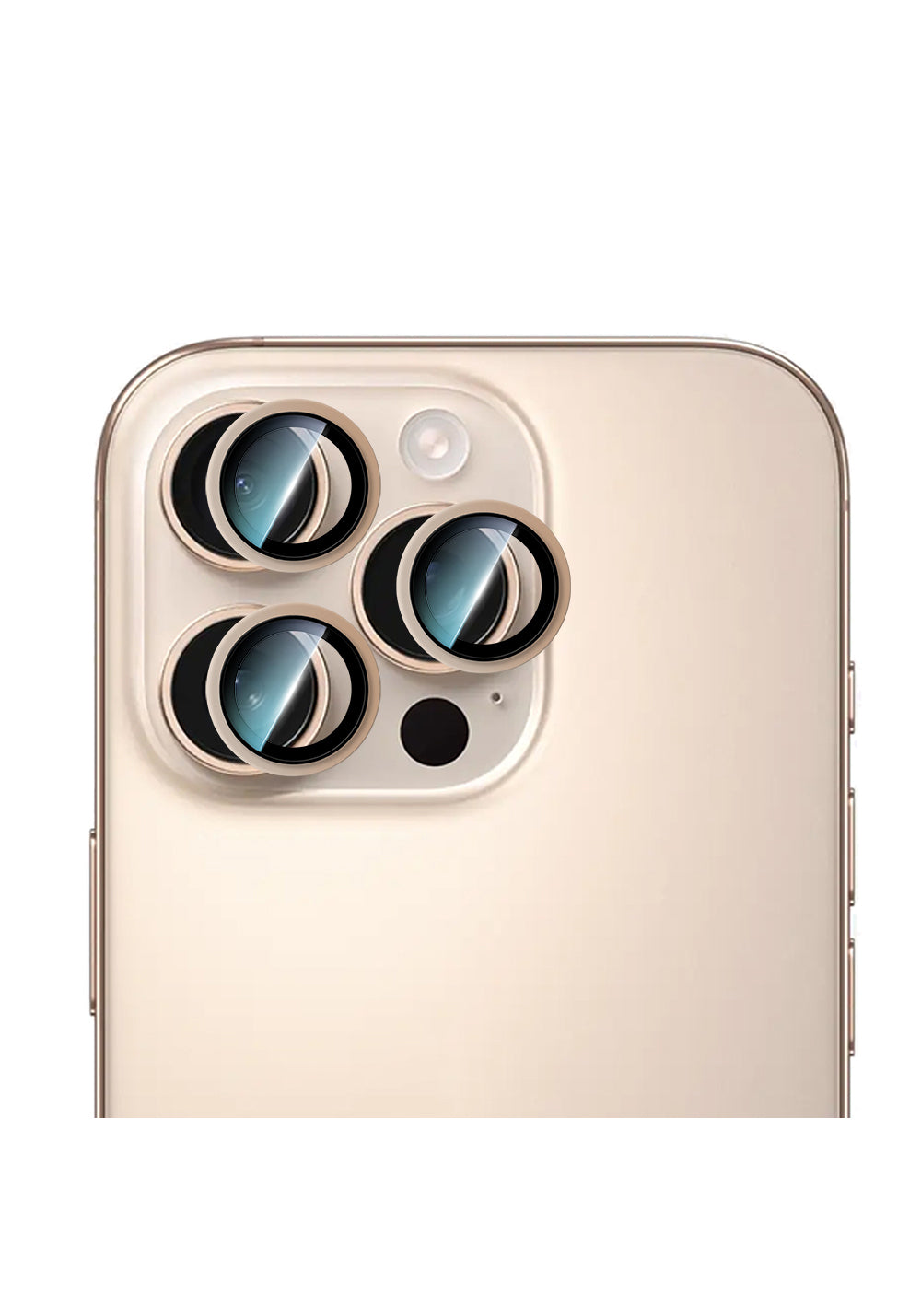 Apple iPhone 16 Pro Max CaseWorld Sapphire Serisi Anti Reflective Lens Koruyucu