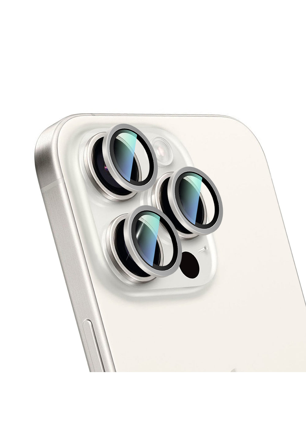 Apple iPhone 16 Pro Max CaseWorld Sapphire Serisi Anti Reflective Lens Koruyucu
