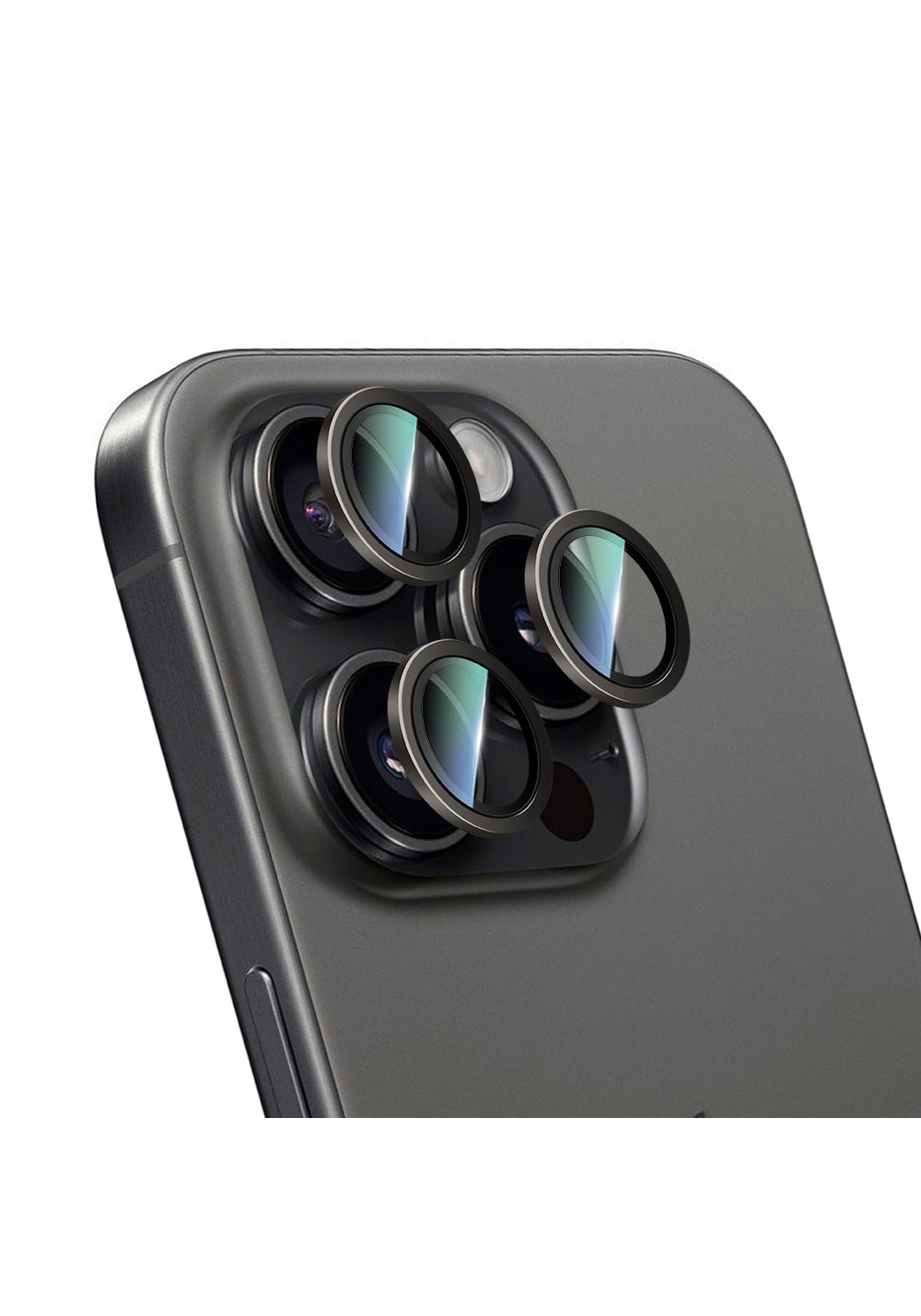 Apple iPhone 16 Pro Max CaseWorld Sapphire Serisi Anti Reflective Lens Koruyucu