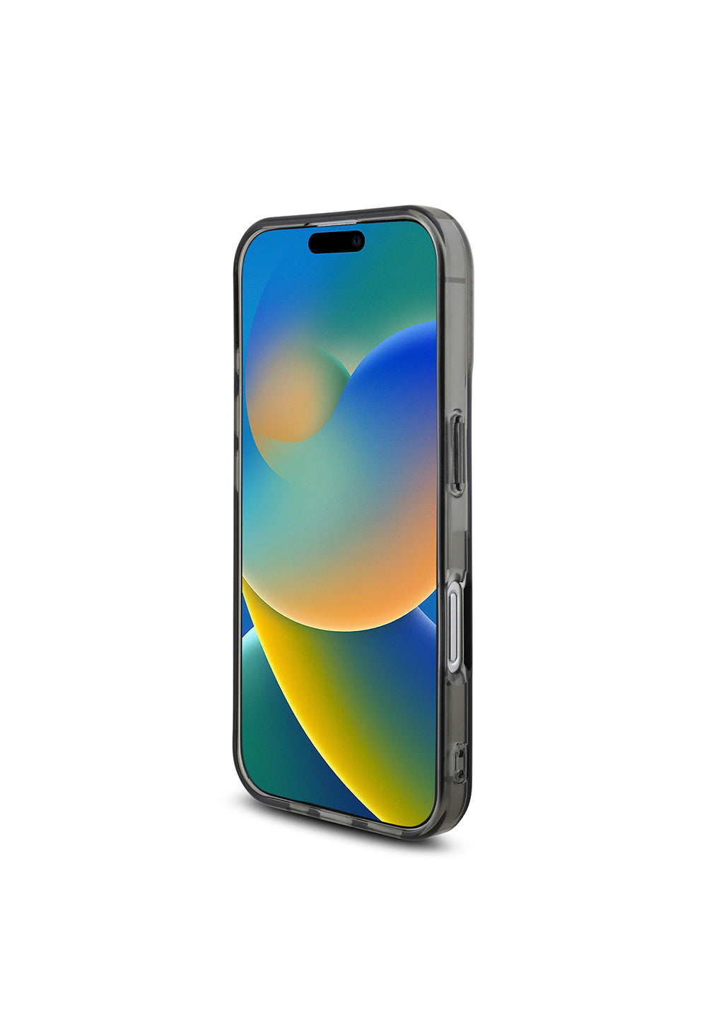Apple iPhone 16 Kılıf BMW Orijinal Lisanslı Yarı Transparan M Dizayn Çizgili Kapak