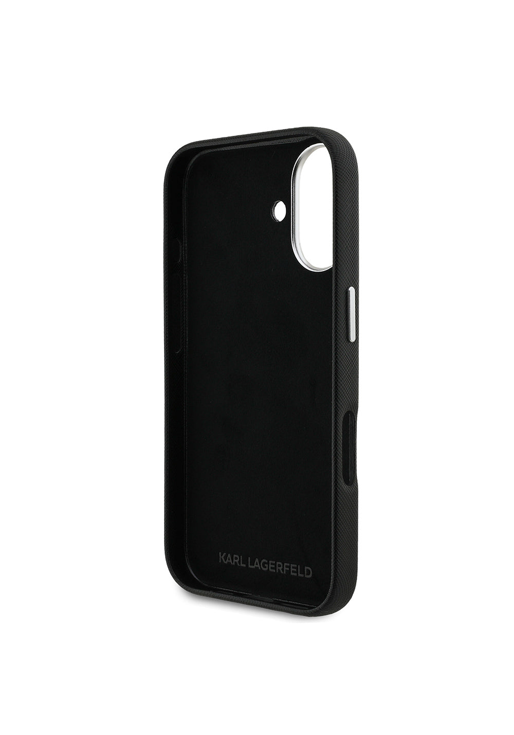 Apple iPhone 16 Kılıf Karl Lagerfeld Orijinal Lisanslı K&C Heads Pin Kapak