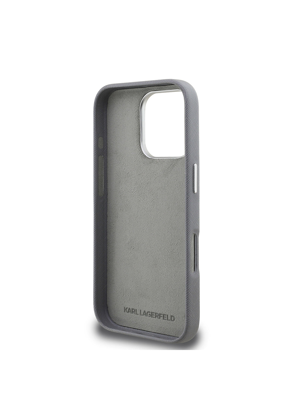 Apple iPhone 16 Pro Max Kılıf Karl Lagerfeld Orijinal Lisanslı K&C Heads Pin Kapak