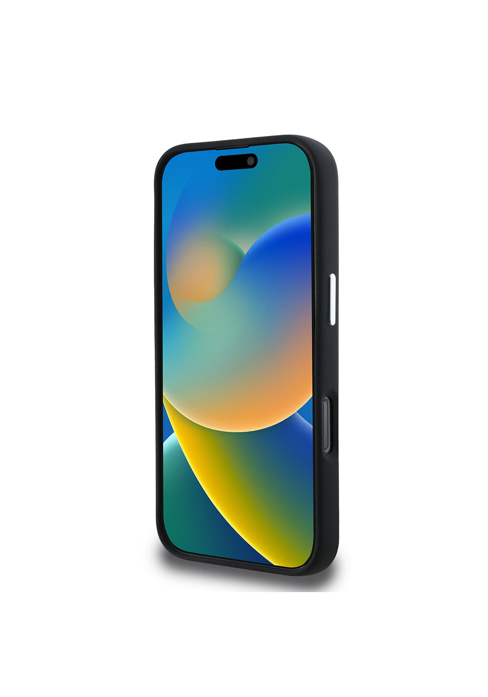 Apple iPhone 16 Pro Kılıf Karl Lagerfeld Orijinal Lisanslı Karl & Choupette Sketch Logo Sililkon Kapak
