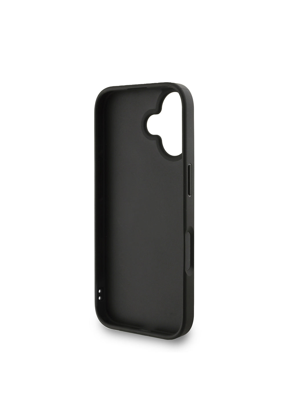 Apple iPhone 16 Kılıf Guess Orijinal Lisanslı PU Deri Bilek Askı İpli Metal Büyük 4G ve Yazı Logolu Kapak