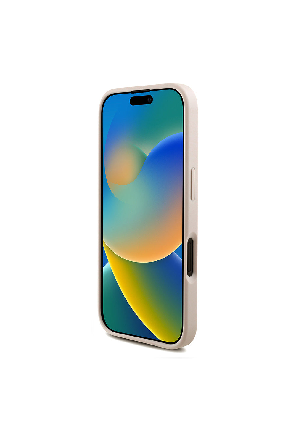 Apple iPhone 16 Plus Kılıf Guess Orijinal Lisanslı PU Deri Bilek Askı İpli Metal Büyük 4G ve Yazı Logolu Kapak