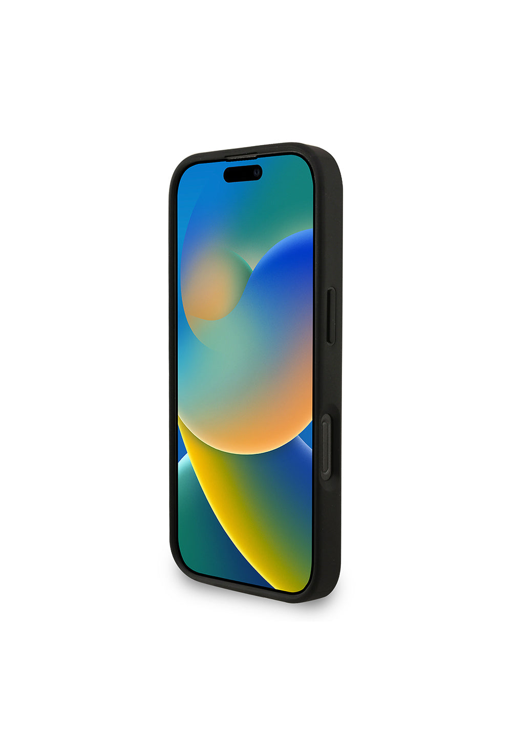Apple iPhone 16 Pro Max Kılıf Guess Orijinal Lisanslı PU Deri Bilek Askı İpli Metal Büyük 4G ve Yazı Logolu Kapak