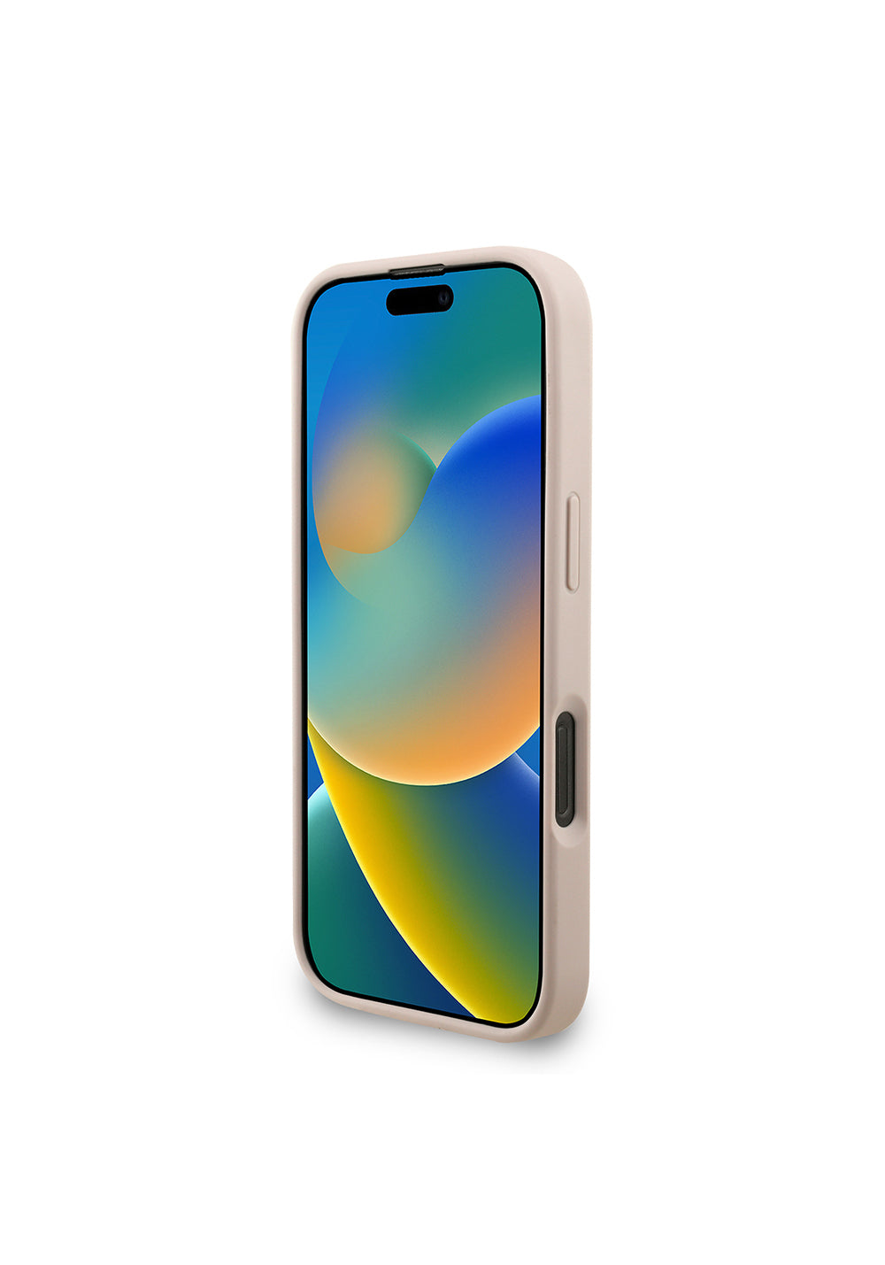 Apple iPhone 16 Pro Max Kılıf Guess Orijinal Lisanslı PU Deri Bilek Askı İpli Metal Büyük 4G ve Yazı Logolu Kapak