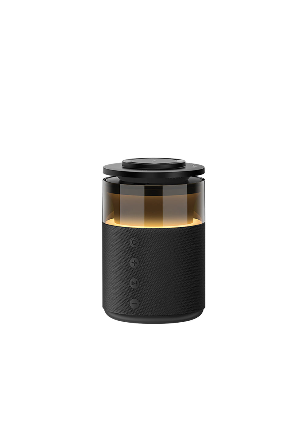 Recci RCW-51 Kablosuz Şarj Standı Ambiyans Işıklı Bluetooth Speaker Hoparlör Özellikli